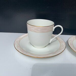 #5026 MIKASA SILK MOIRE CUP & SAUCER